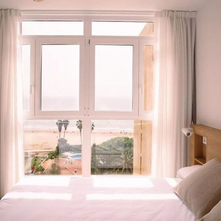 Luminoso Estudio Con Vistas Al Mar Las Canteras  Bagian luar foto