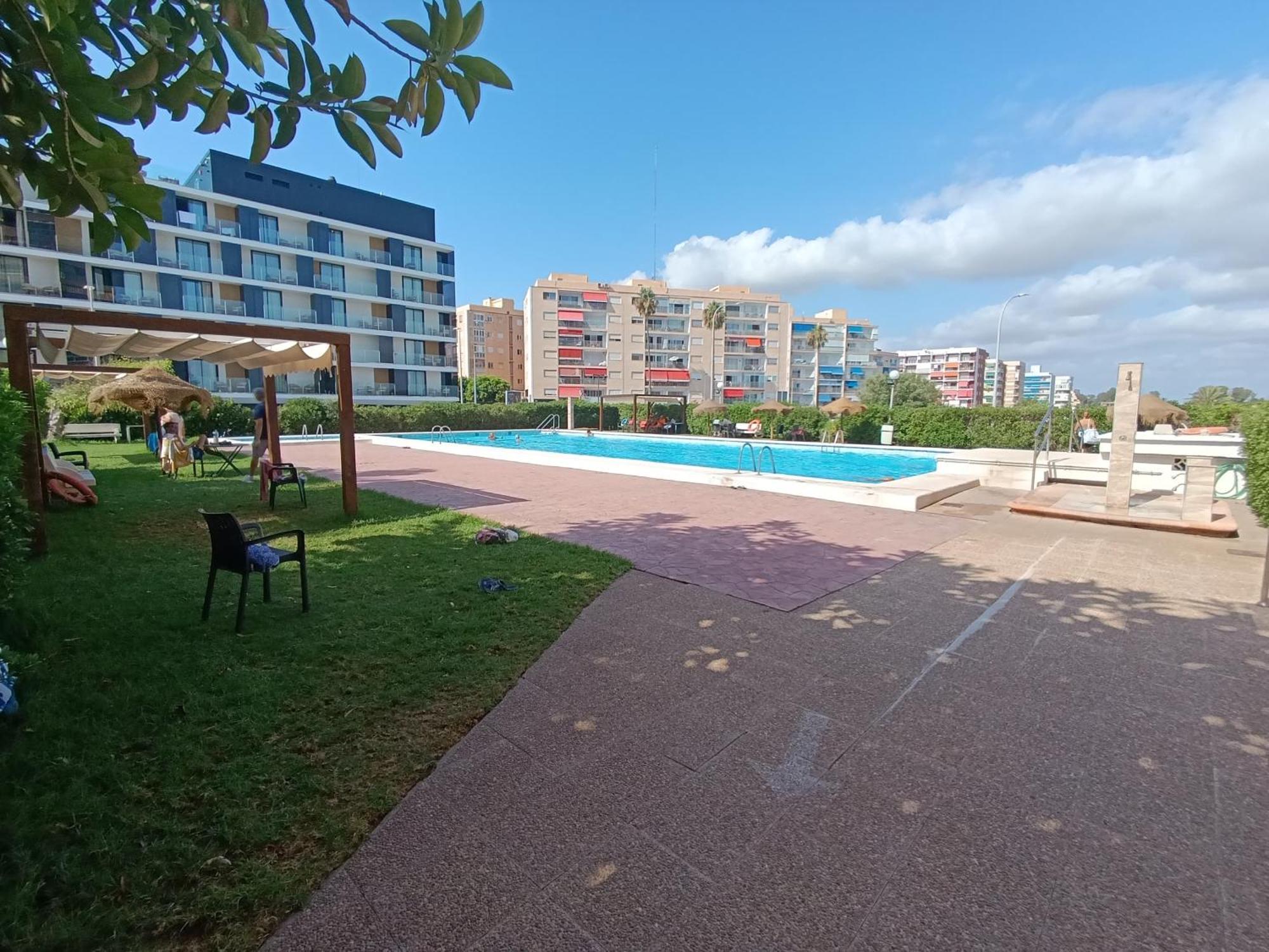 Luminoso Estudio Con Vistas Al Mar Las Canteras  Bagian luar foto